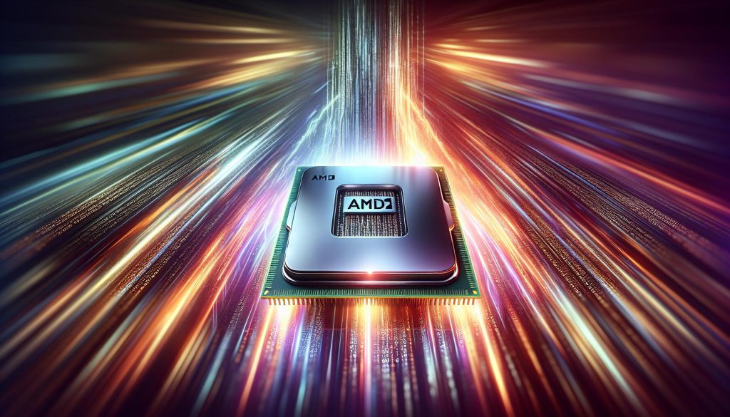 AMD unveils powerful new AI chip to challenge Nvidia