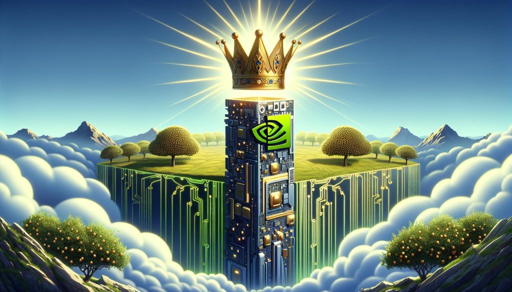 Here’s Why Nvidia Just Broke Another Record and Could Take Apple’s Crown as the Most Valuable Company in the World