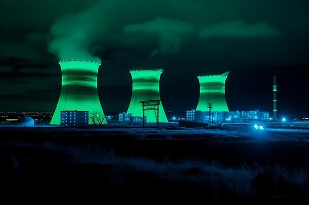 AI and Nuclear Power